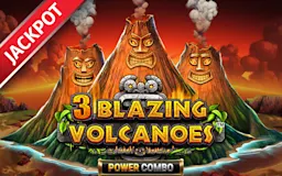 Jouer à 3 Blazing Volcanoes™ Power Combo sur le casino en ligne Starcasino.be