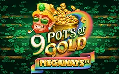 Play 9 Pots of Gold™ Megaways™ on Starcasino.be online casino
