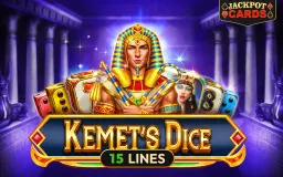 Play Kemet’s Dice on Madisoncasino.be online casino