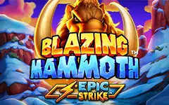 Play Blazing Mammoth on Starcasino.be online casino