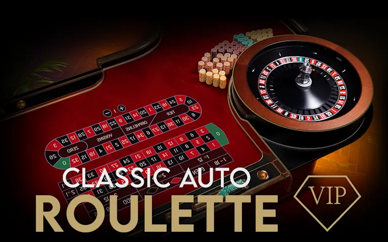 Play VIP Classic Auto Roulette on Hotwin.be online casino