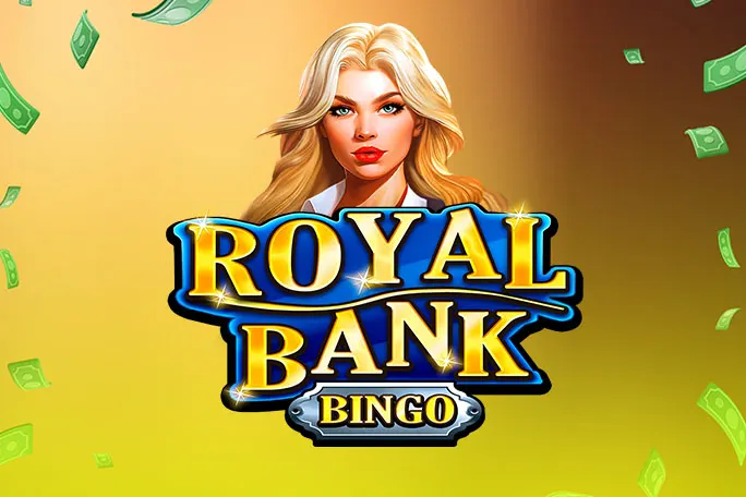 Juega a Royal Bank Bingo en el casino en línea de Solcasino.es