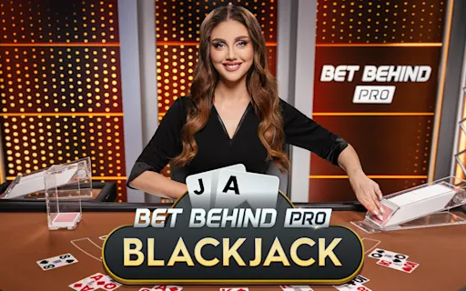 Play Bet Behind Pro Blackjack on Starcasino.be online casino