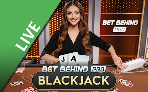 Speel Bet Behind Pro Blackjack bij Starcasino.nl