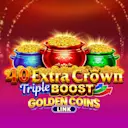 Jouer à 40 Extra Crown Triple Boost Golden Coins Link sur le casino en ligne Starcasino.be