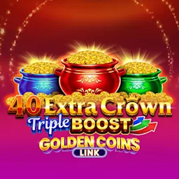 Play 40 Extra Crown Triple Boost Golden Coins Link on Starcasino.be online casino