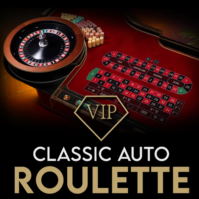 Грайте у VIP Classic Auto Roulette в онлайн-казино Casinoking.be