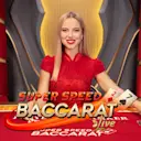 Jouer à Super Speed Baccarat sur le casino en ligne Starcasino.nl