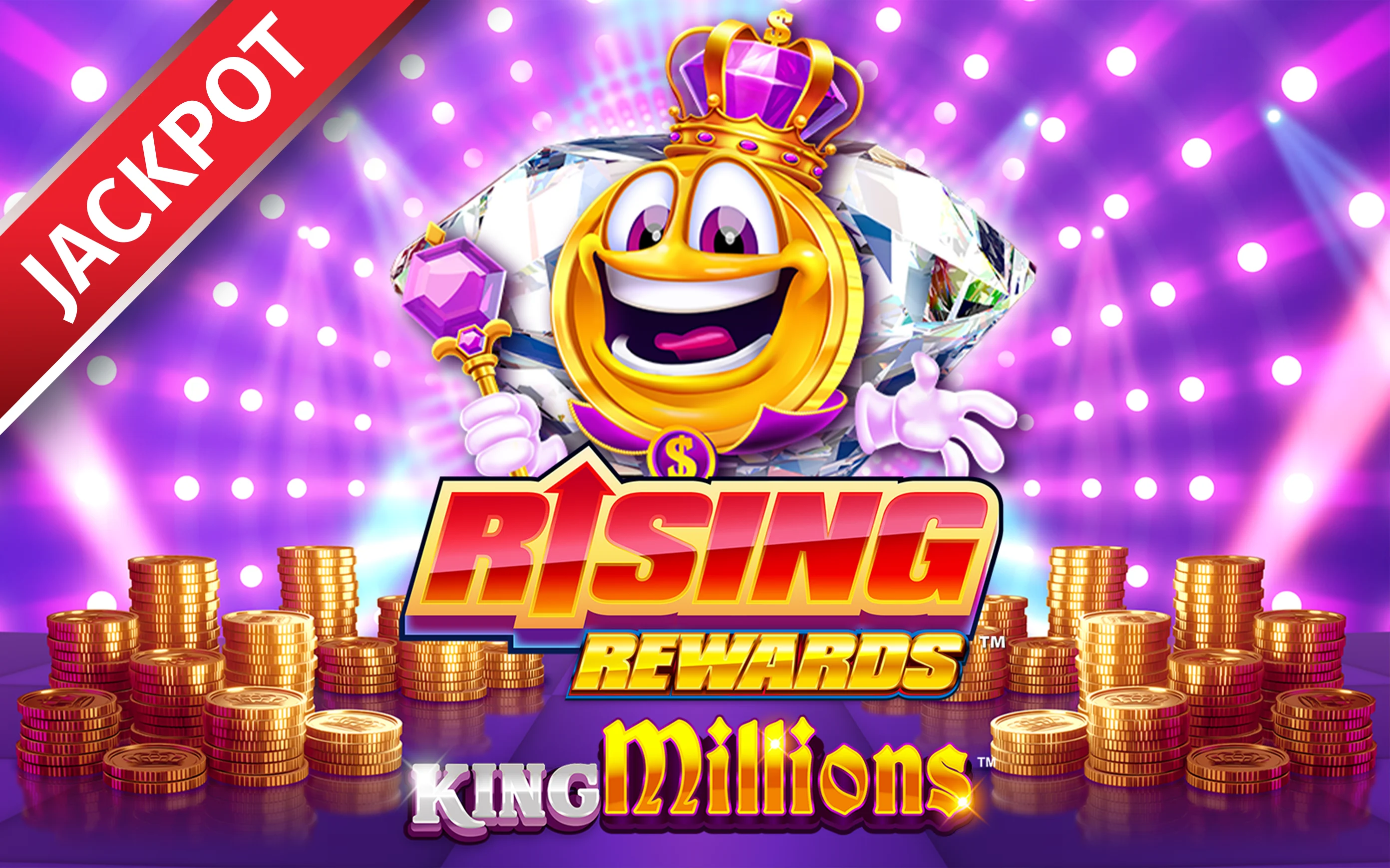 Starcasino.be online casino üzerinden Rising Rewards King Millions oynayın