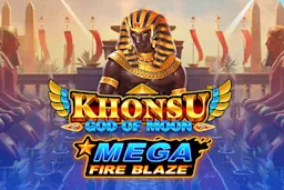 Juega a Mega Fire Blaze: Khonsu God of Moon en el casino en línea de Solcasino.es