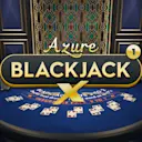 在Madisoncasino.be在线赌场上玩BlackjackX 1 - Azure