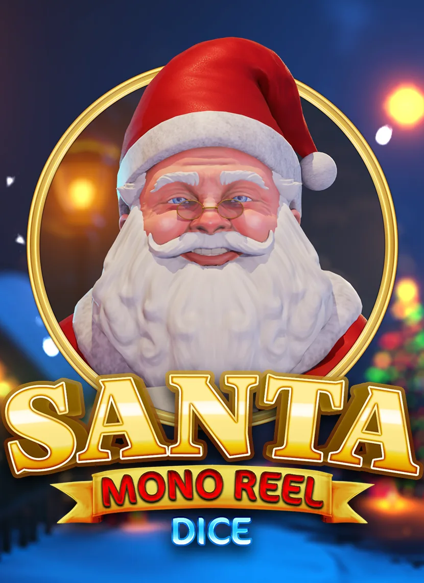 Play Mono Reel Santa Dice on Starcasinodice.be online casino