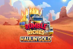Speel Rumble Riches™ – Haulin’ Gold™ op Starcasino.be online casino