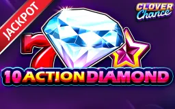 Play 10 Action Diamond on Starcasino.be online casino