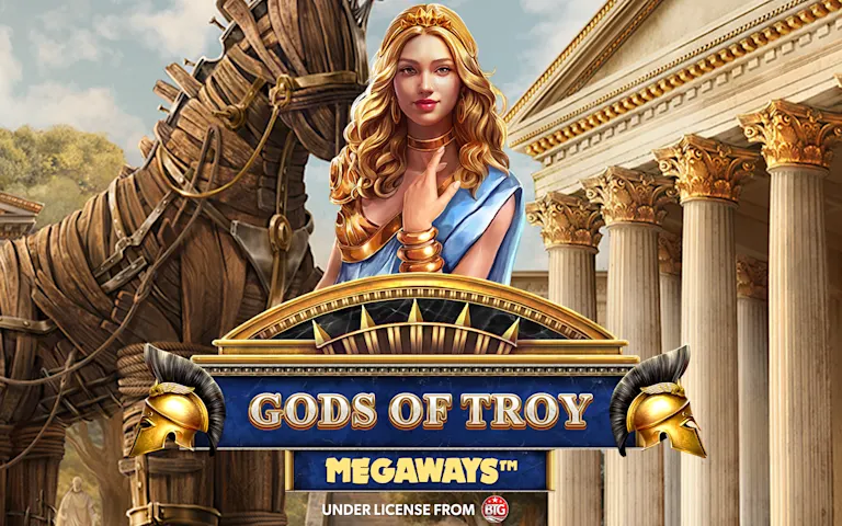 Juega a Gods of Troy MegaWays™ en el casino en línea de Solcasino.es