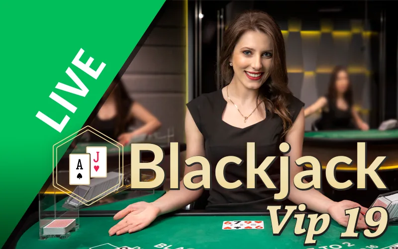 Play Blackjack VIP 19 on Starcasino.be online casino