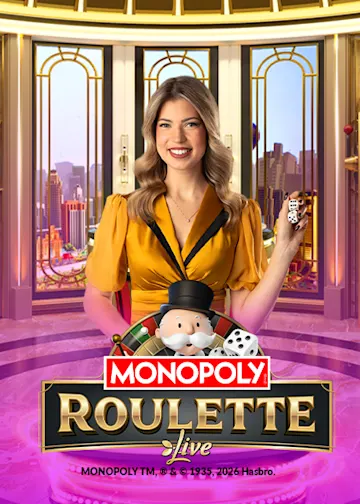 Jouer à Monopoly Roulette sur le casino en ligne Starcasino.be