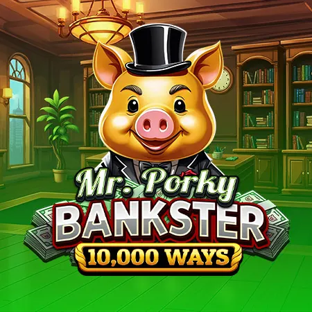Mr. Porky Bankster 10,000 Ways
