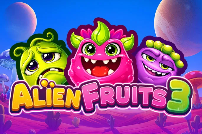 Starcasino.be online casino üzerinden Alien Fruits 3 oynayın