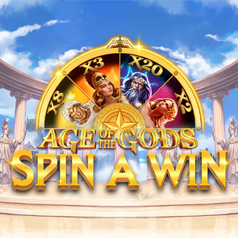 Age of the Gods: Spin a Win