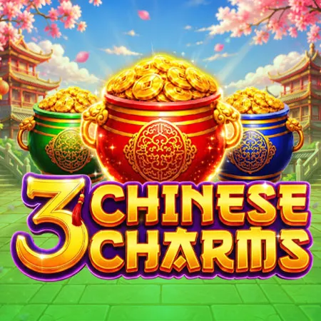3 Chinese Charms