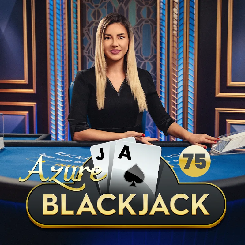 Blackjack 75 - Azure