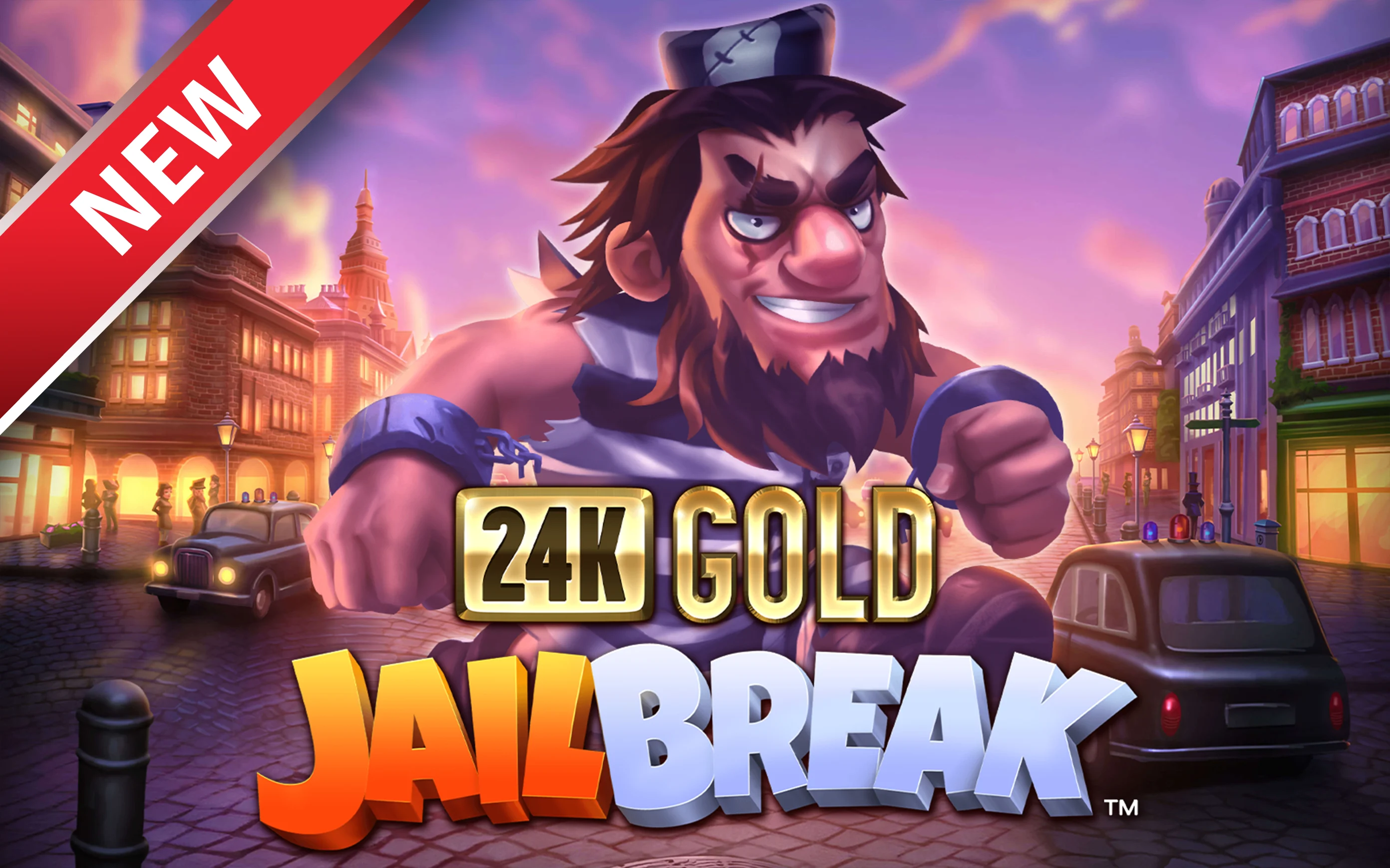 Chơi 24K Gold JailBreak trên sòng bạc trực tuyến Starcasino.be