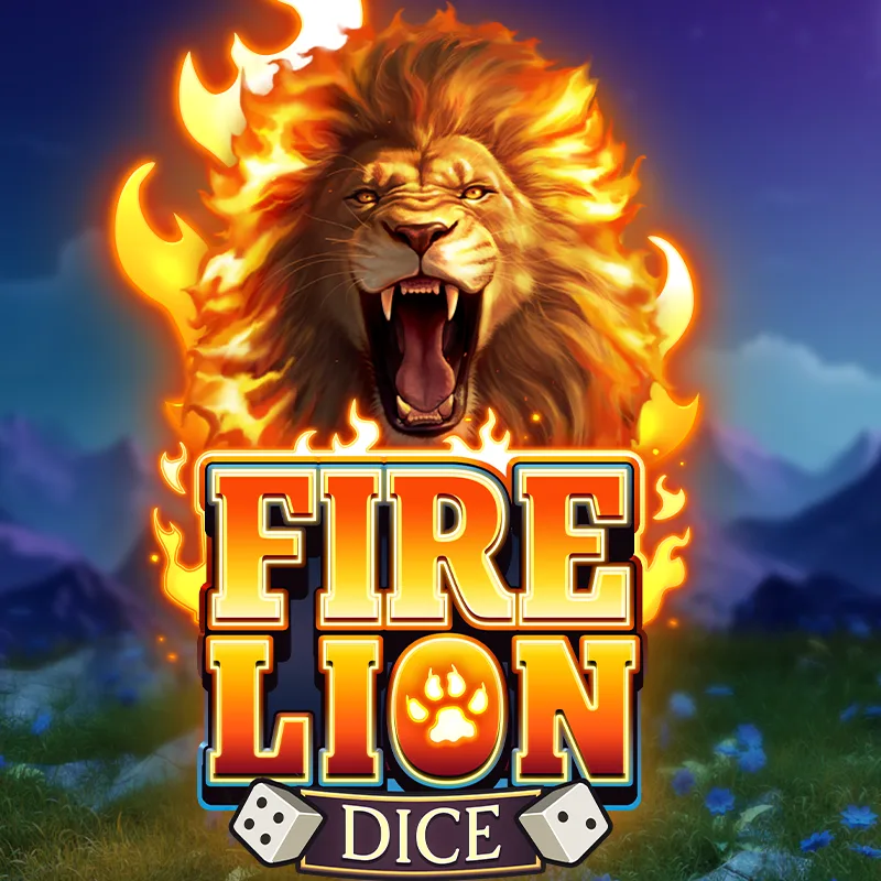 Play Fire Lion Dice on Starcasinodice.be online casino