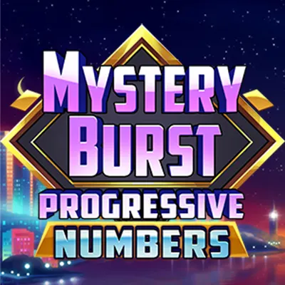 Mystery Burst Progressive Numbers