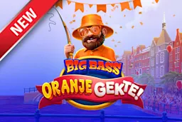 Jouer à Big Bass Oranje Gekte – Oranje Jackpot sur le casino en ligne Starcasino.nl