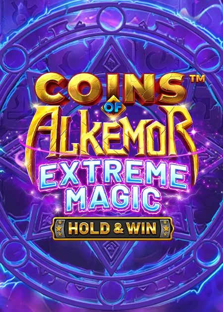 Play Coins of Alkemor: Extreme Magic - Hold & Win™ on Stardice.be online casino