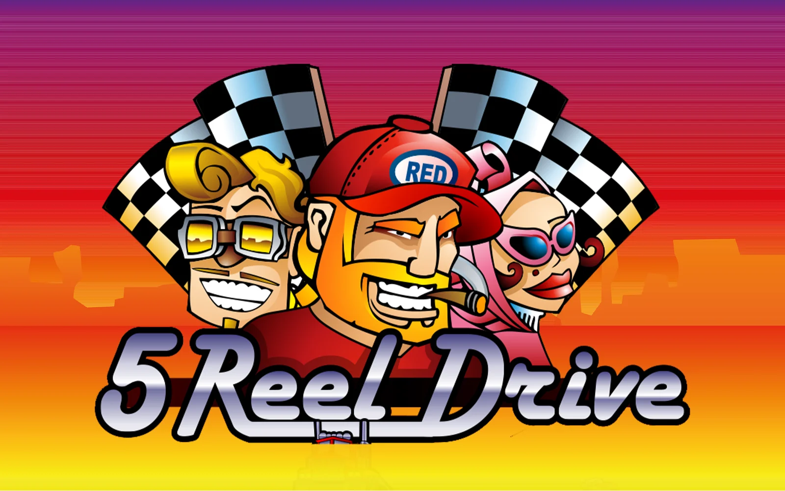Играйте 5 Reel Drive на Starcasino.be онлайн казино