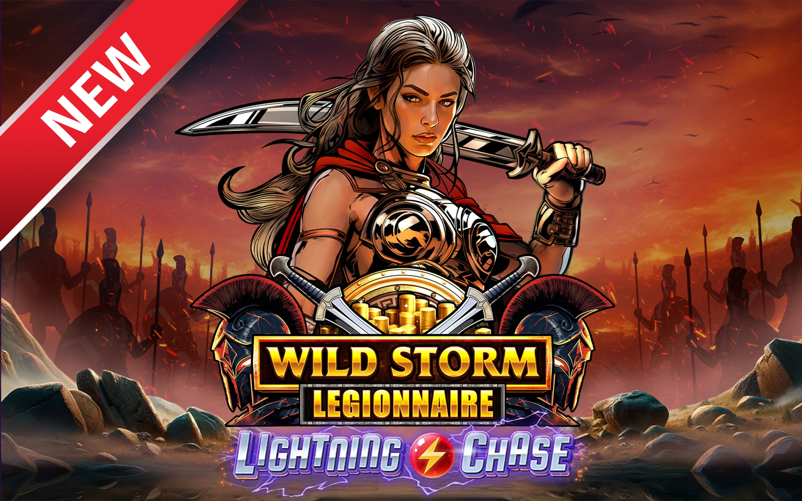 Play Wild Storm Legionnaire on Starcasino.be online casino