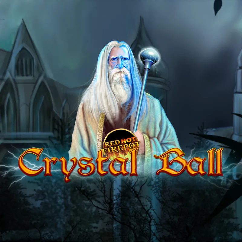 Crystal Ball Red Hot Firepot