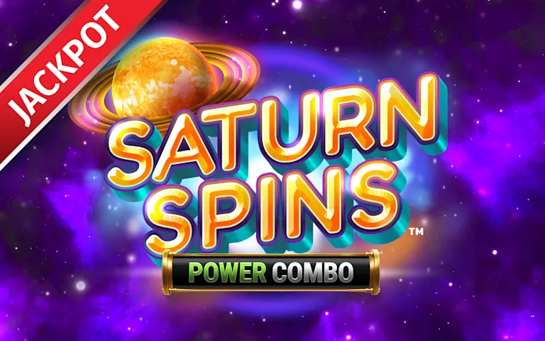 Play Saturn Spins Power Combo™ on Starcasino.be online casino