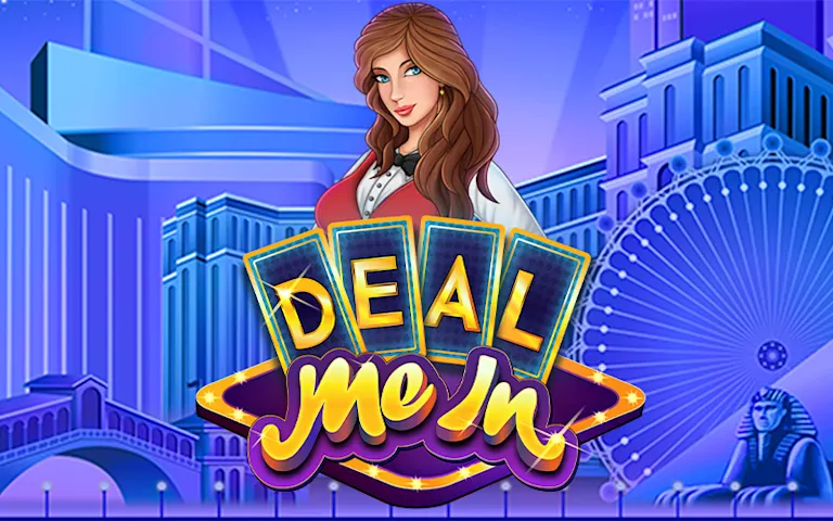 Play Deal Me In on Starcasino.be online casino