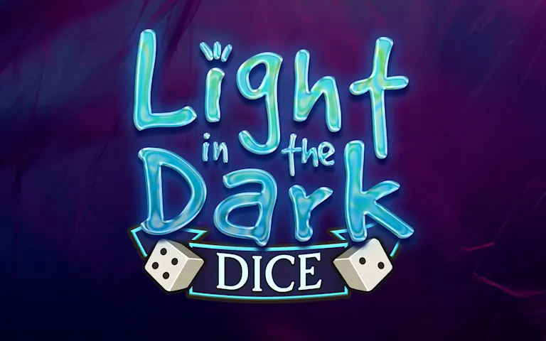 Play Light In The Dark Dice on Stardice.be online casino