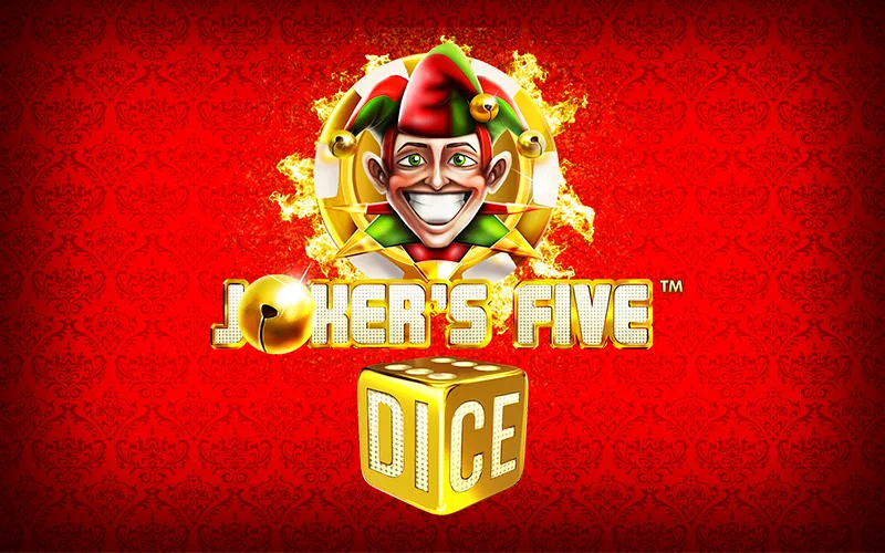 Play Joker’s Five Dice on Starcasinodice.be online casino