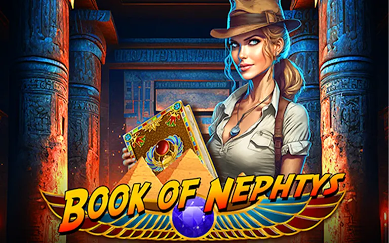 Play Book of Nephtys on Starcasino.be online casino