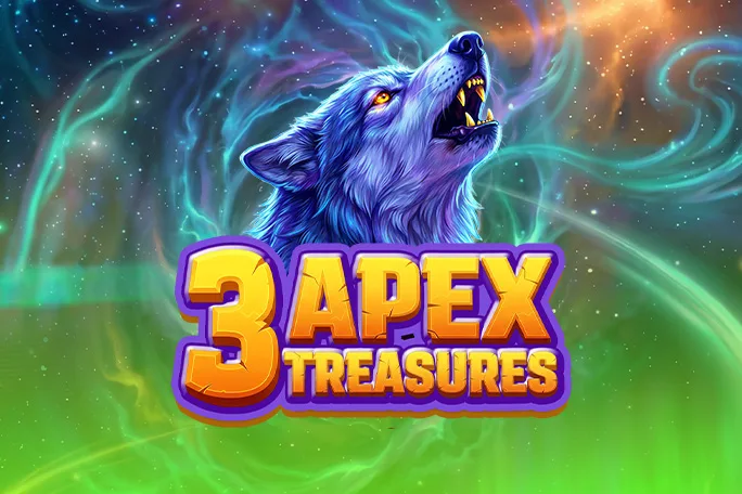 Play 3 Apex Treasures on Starcasino.be online casino