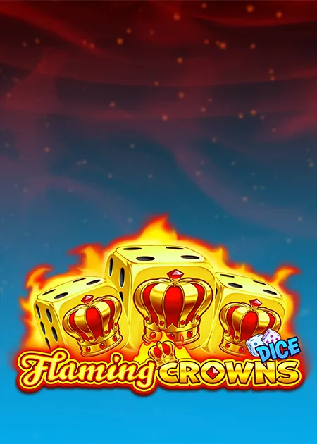 Play Flaming Crowns Dice on Madisoncasino.be online casino