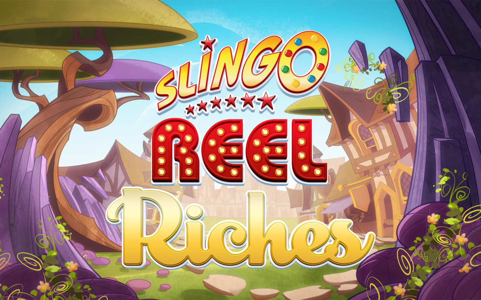 Play Slingo Reel Riches on Starcasino.be online casino