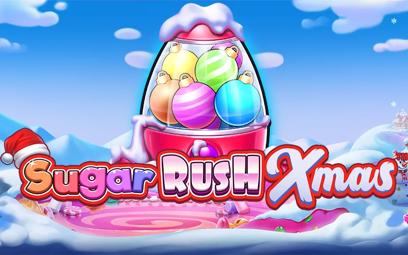 Παίξτε Sugar Rush Xmas™ στο online καζίνο Starcasino.be