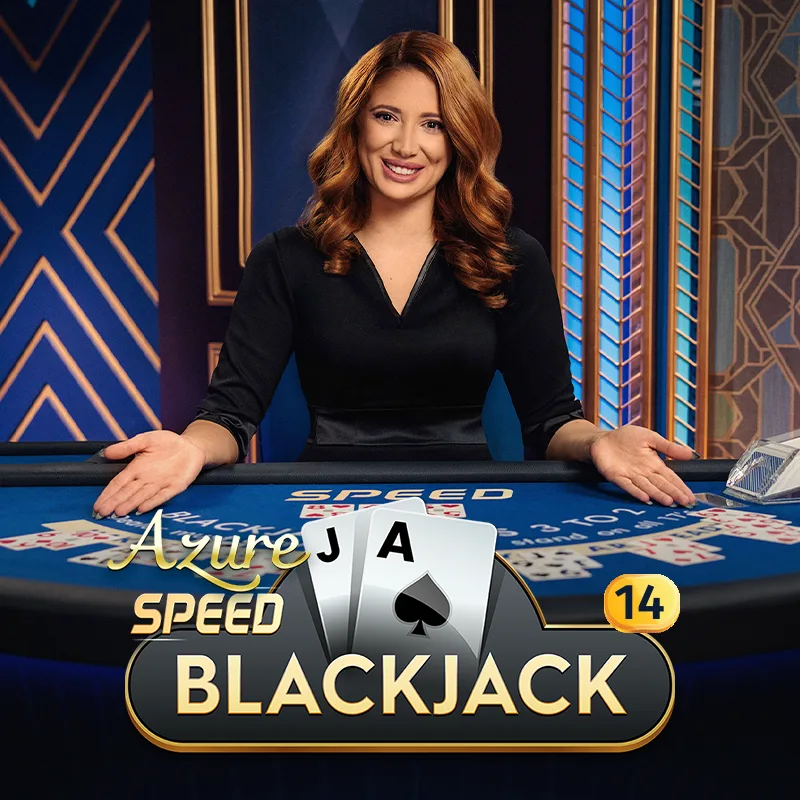 Speed Blackjack 14 - Azure