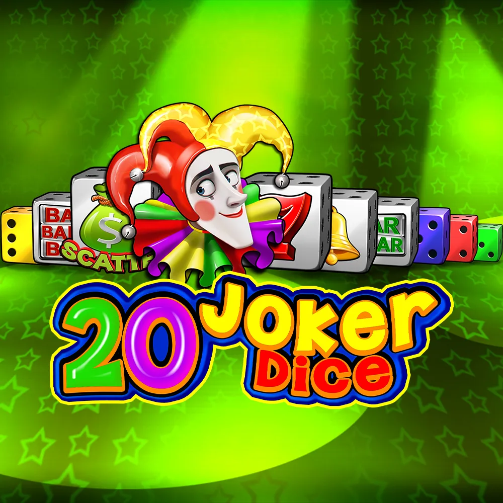 Play 20 Joker Dice on Starcasinodice.be online casino