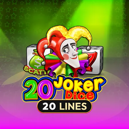 20 Joker Dice