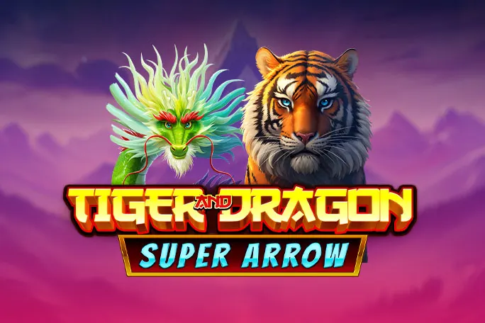 Play Tiger And Dragon Super Arrow on Starcasino.be online casino