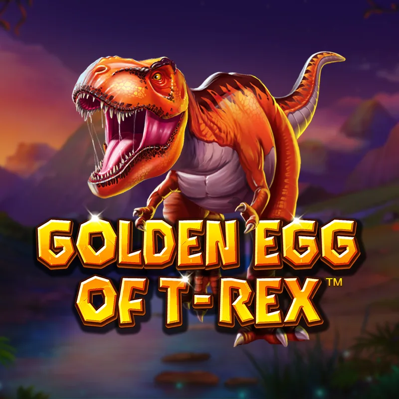 Golden Egg of T-Rex