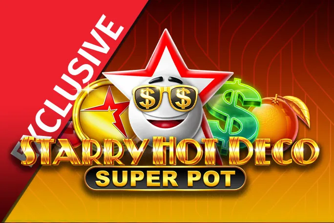 Грайте у Starry Hot Deco Super Pot в онлайн-казино Starcasino.be