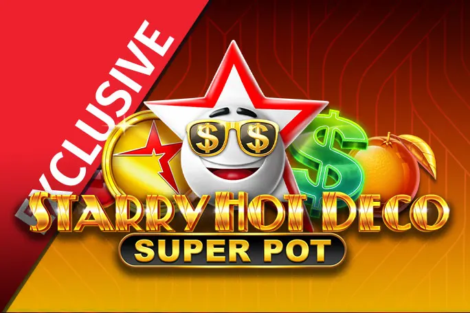 Play Starry Hot Deco Super Pot on Starcasino.be online casino